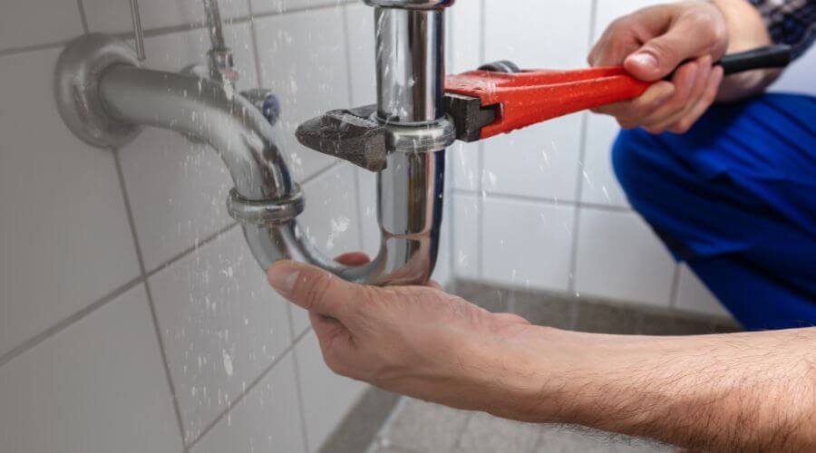 Slab Leak Detection in Purgitsville, WV